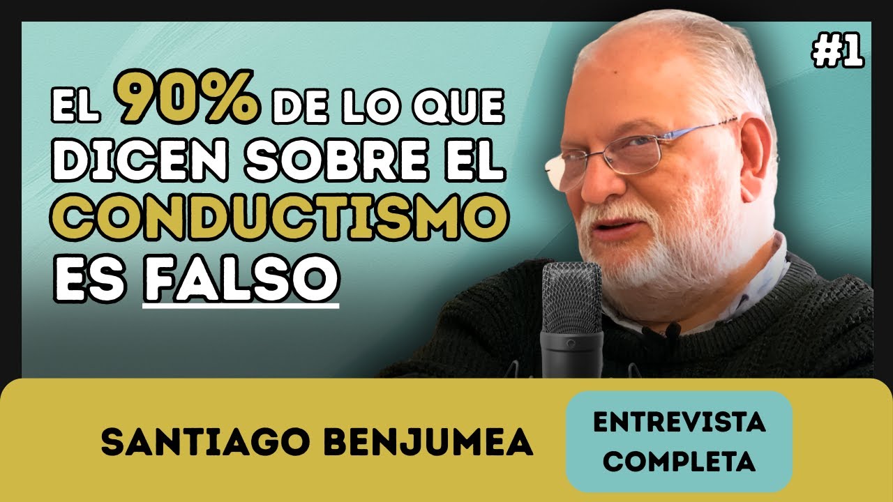 SANTIAGO BENJUMEA se CONFIESA - HABLAMOS con uno de los MEJORES CONDUCTISTAS del MUNDO