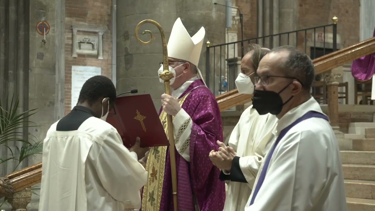 Il Mercoledì delle Ceneri in Cattedrale - 3 marzo 2022