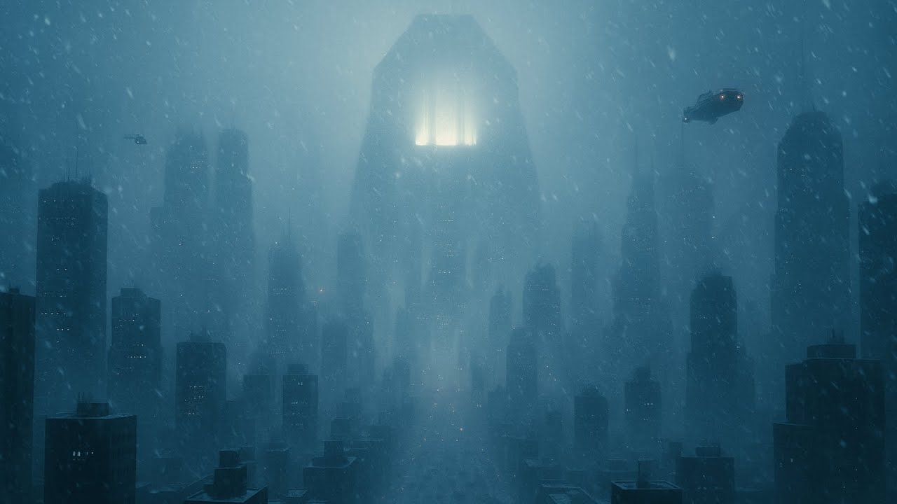 Blade Runner Inspired Synth Ambient - Calm and Dark "Tears in Snow"