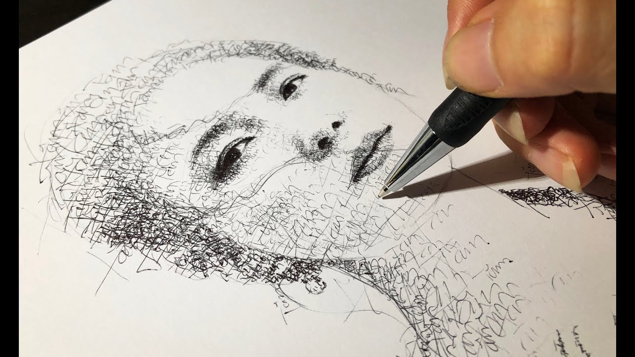Drawing MY TAM with 1000 words of TAM - DP Truong