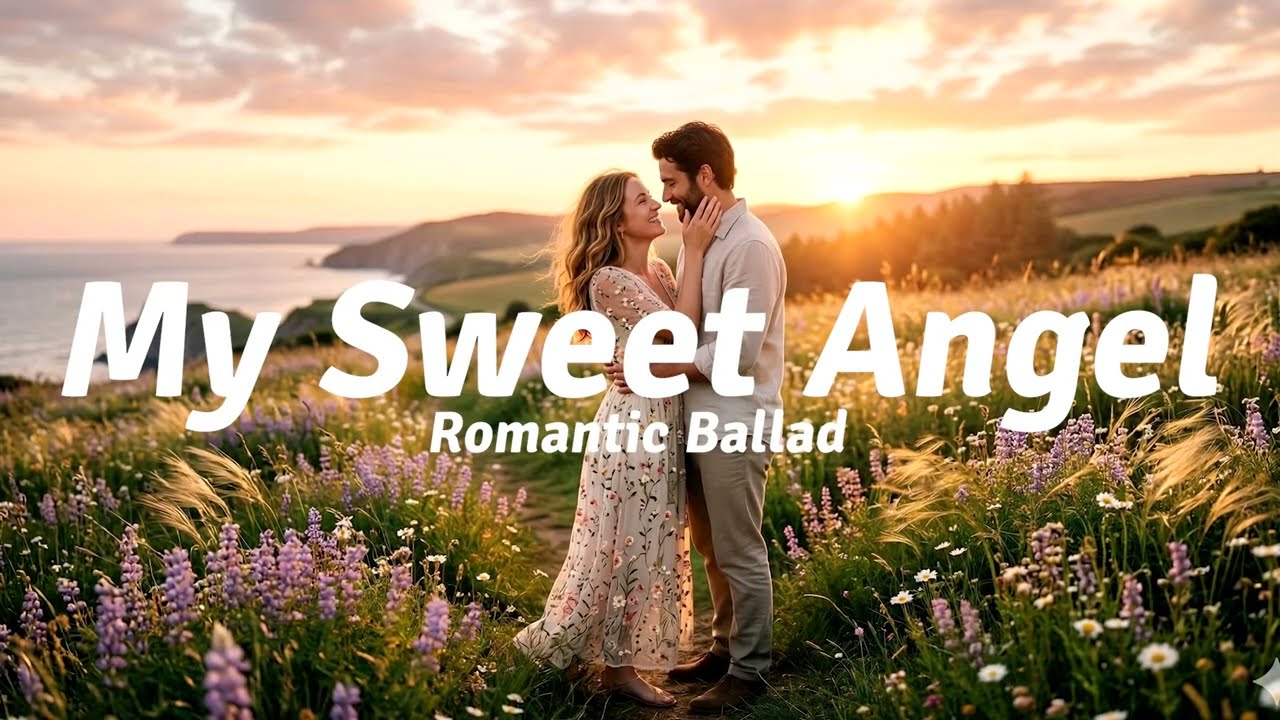 You are my sweet angel , My Sweet Angel — Romantic Ballad | Love song (Lyrics)