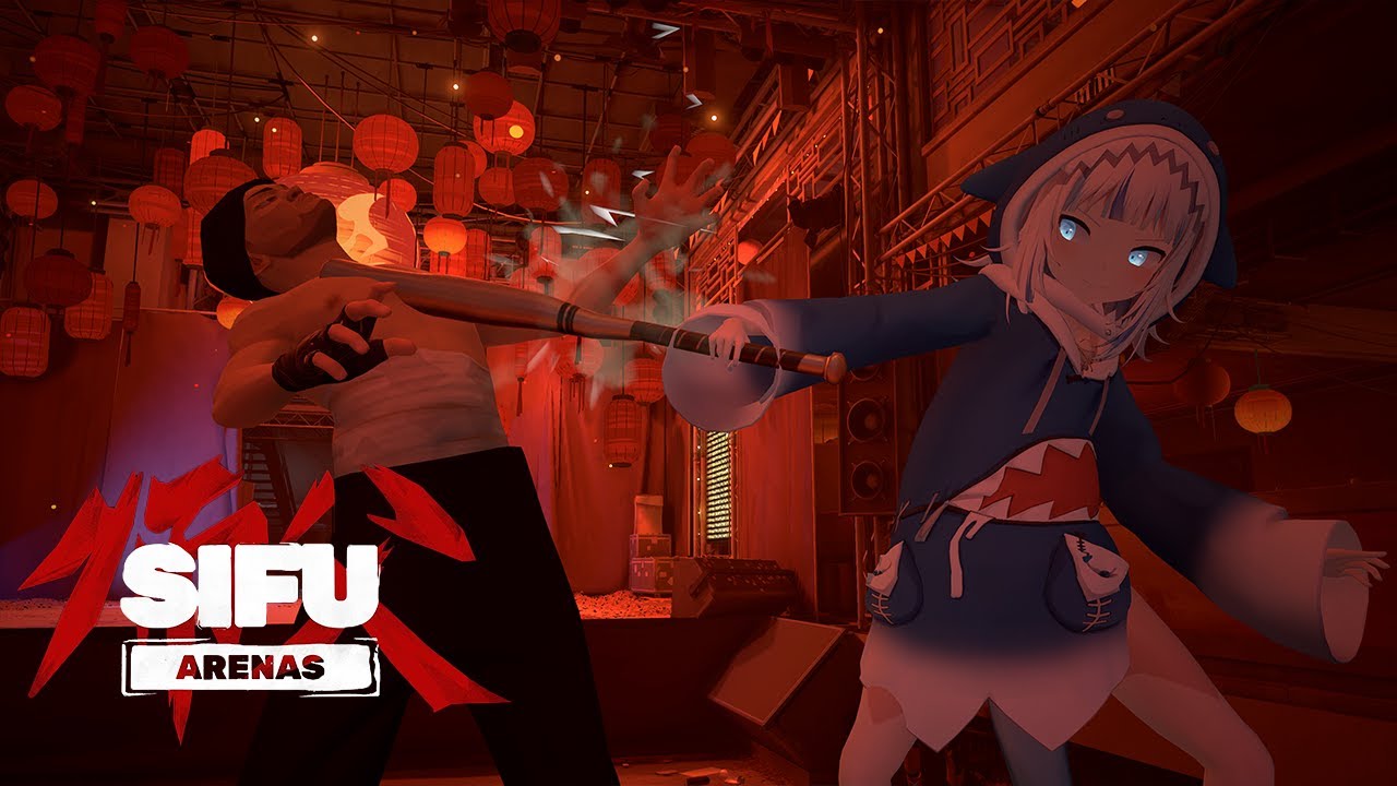 Trying out the new Sifu Update with Gura skin.