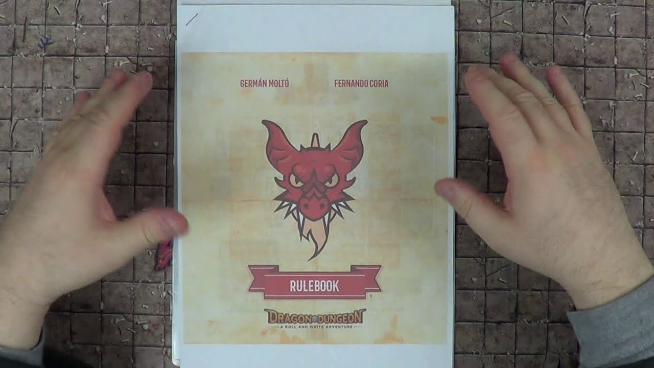 Print & Play #24: Dragon Dungeon - Episode 01