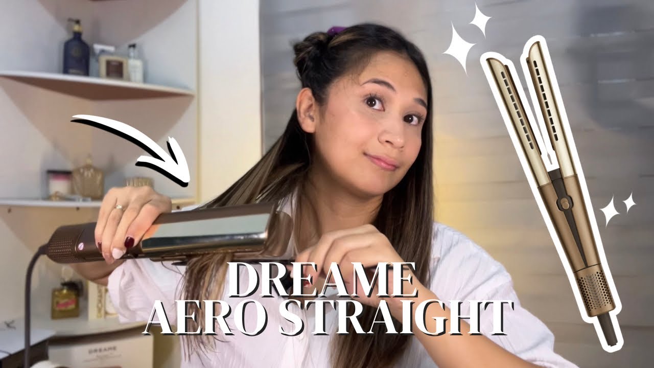 DREAME Aerostraight Demo and Review | Lolly Isabel