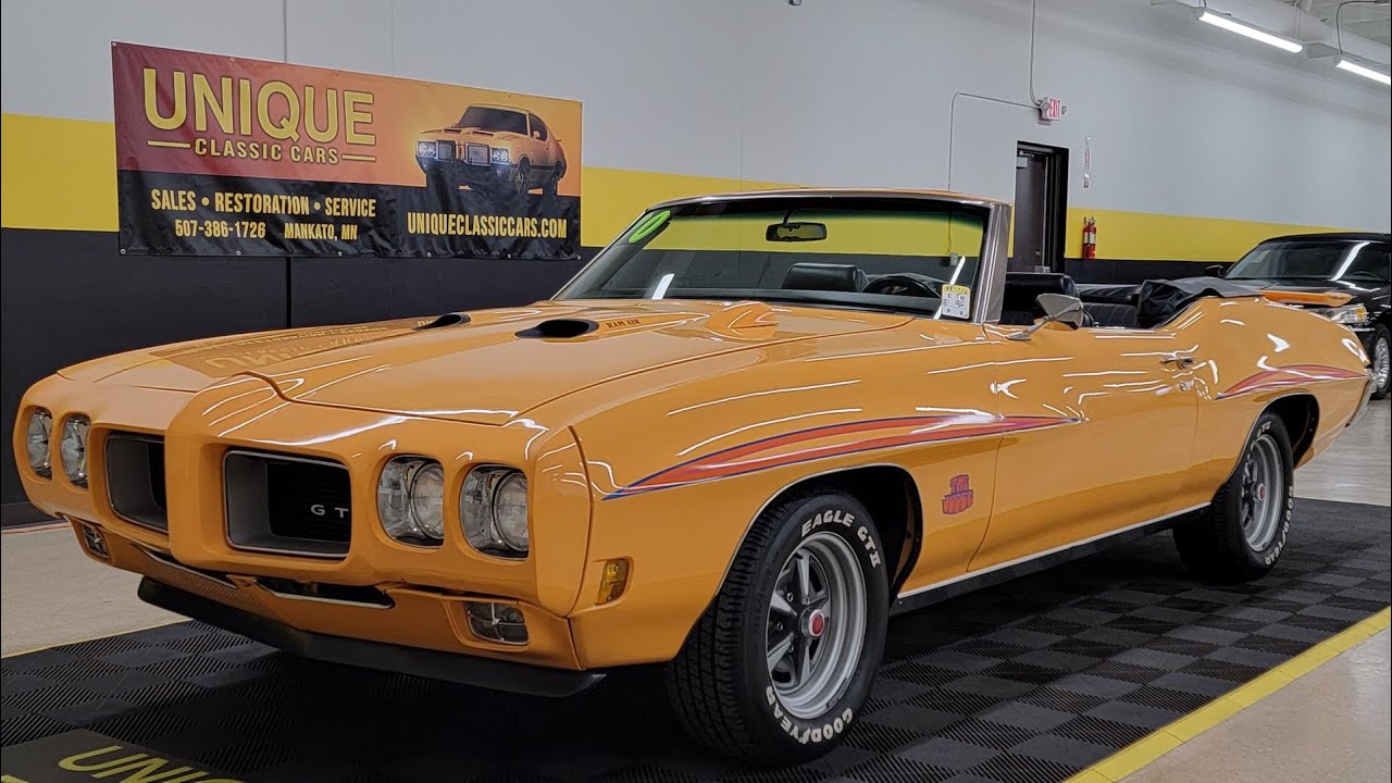 1970 Pontiac GTO Convertible | For Sale