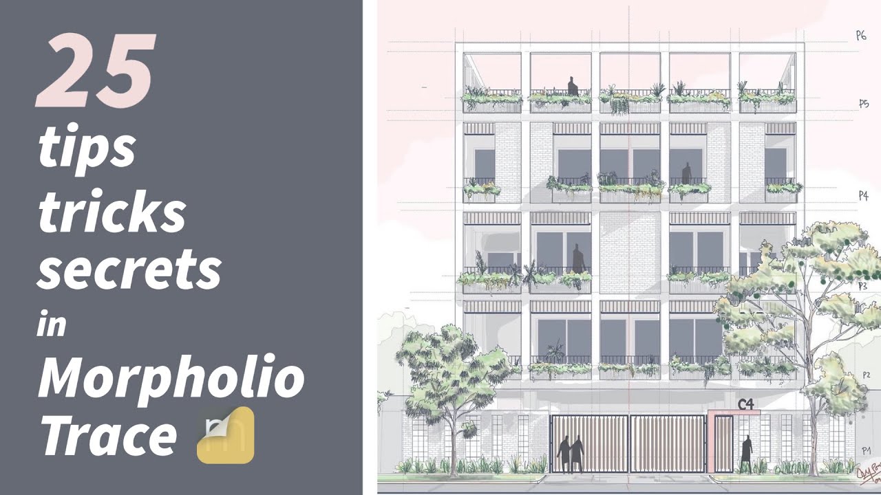 25 Tips, Tricks & Secrets in Morpholio Trace
