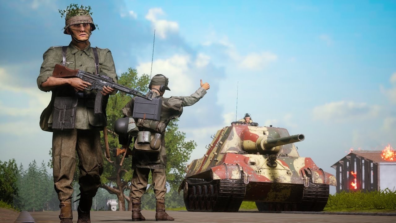Squad 44 - Heelsum Rear Guard [GER Comms/ENG Subs]