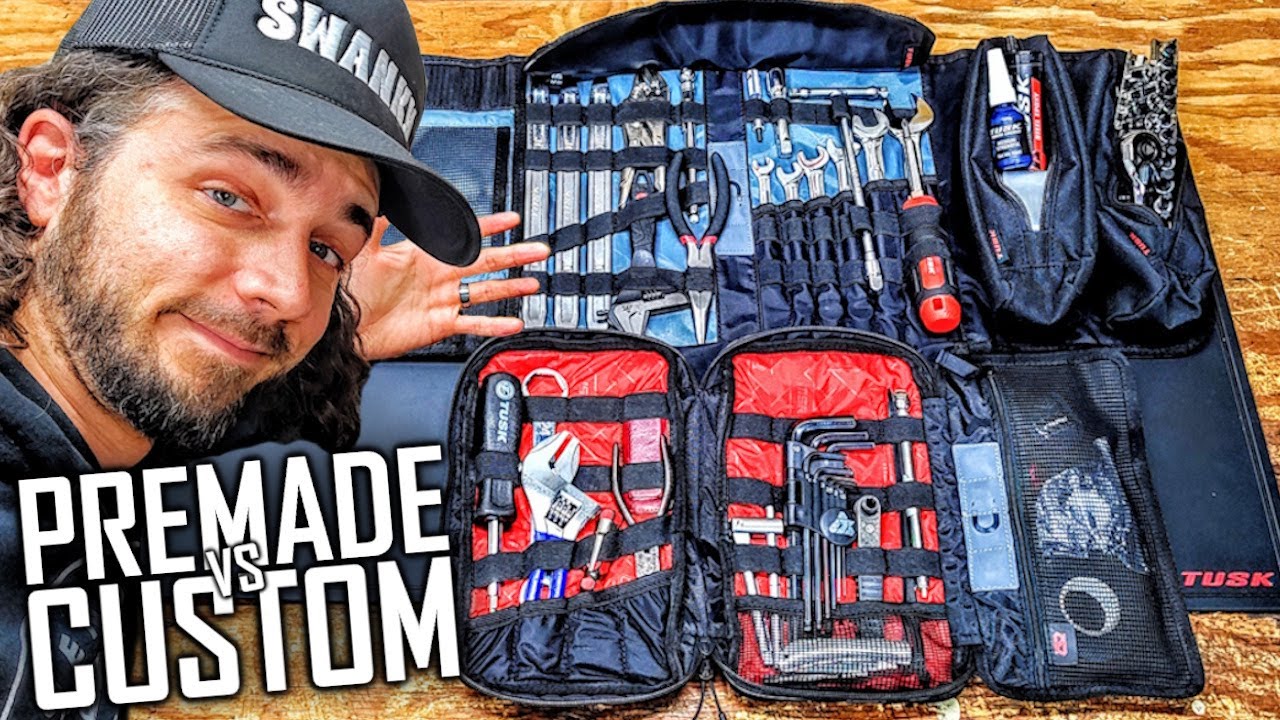Pre-Stocked ADV Tool Kit VS Custom Built Kit | Tusk ADV Tool Kit Review