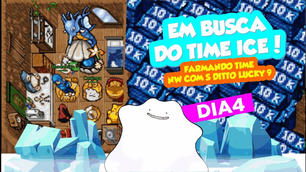 PXG - (EP4, SORTE?) S DITTO BEM MELHOR DQ VC PENSA!