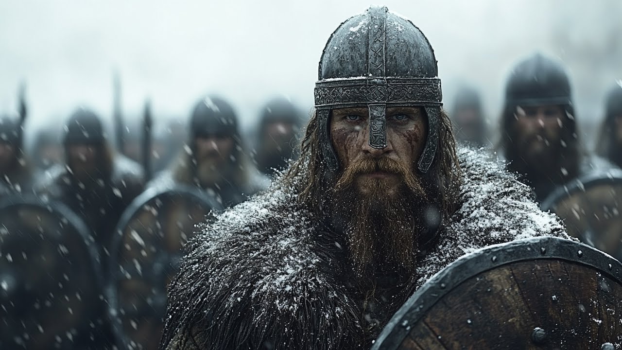 White Silence – Viking Snow March with Cinematic Music & Visuals ⚔️
