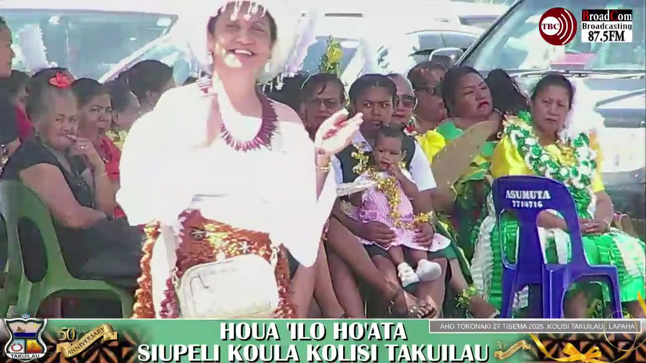 HOUA 'ILO HO'ATA 'O E SIUPELI KOULA KOLISI TAKUILAU