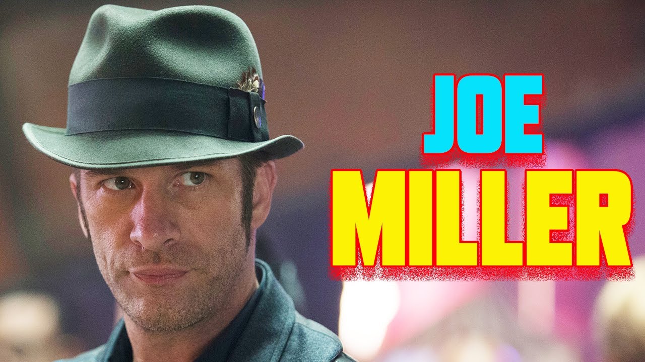 The Best Space Cop in Science Fiction | Joe Miller from The Expanse
