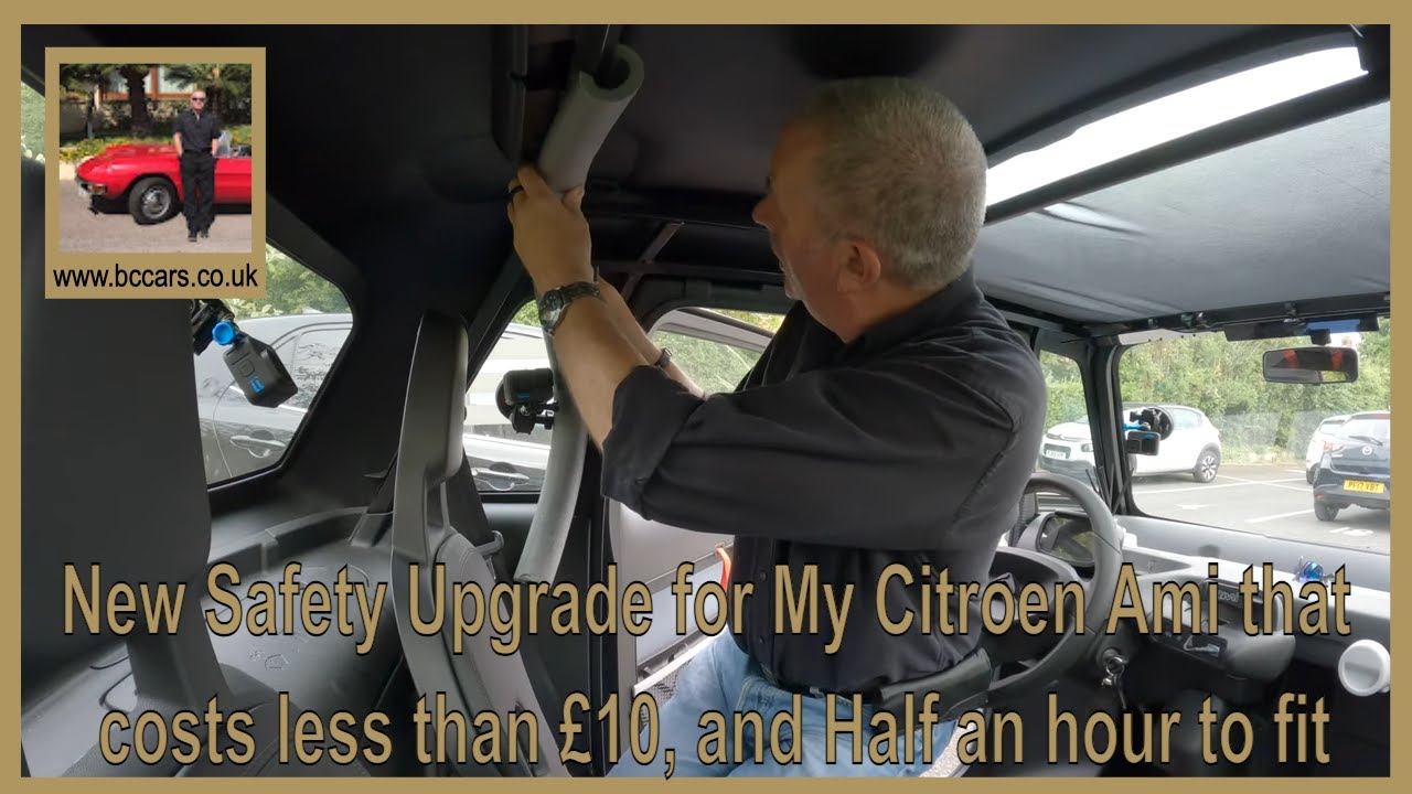 New Safety Upgrade for My Citroen Ami that costs less than £10, and Half an hour to fit