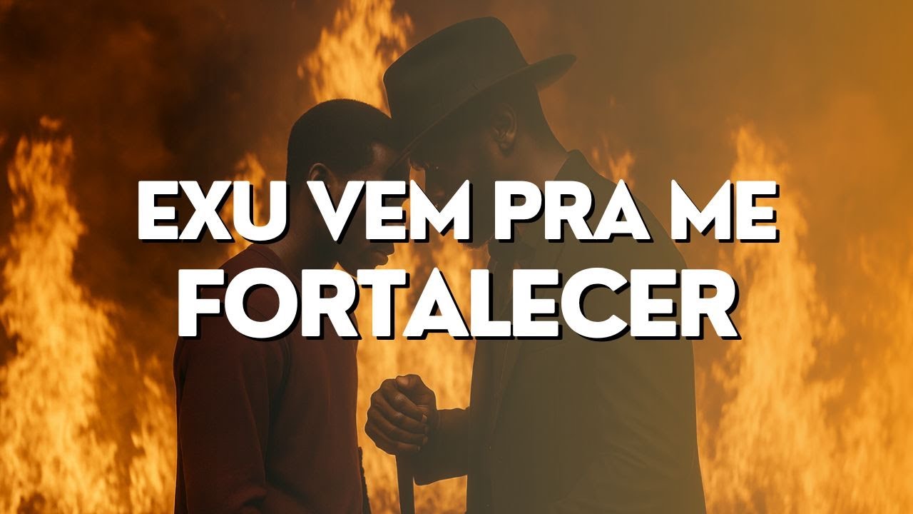 EXU VEM PRA ME FORTALECER | Terreiro Urbano (Rap Umbanda)