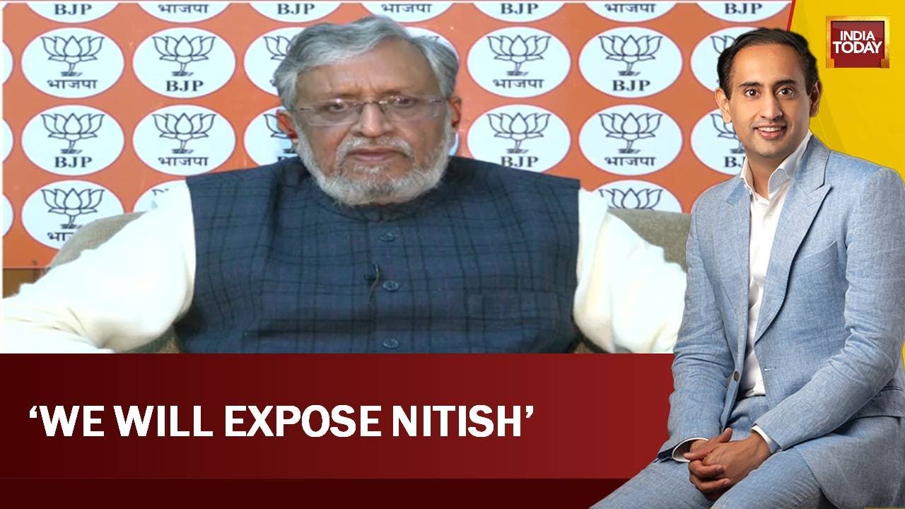 Ex-Bihar Dy CM Doesnt Question Liquor Prohibition Policy But Holds Nitish Kumar Responsible