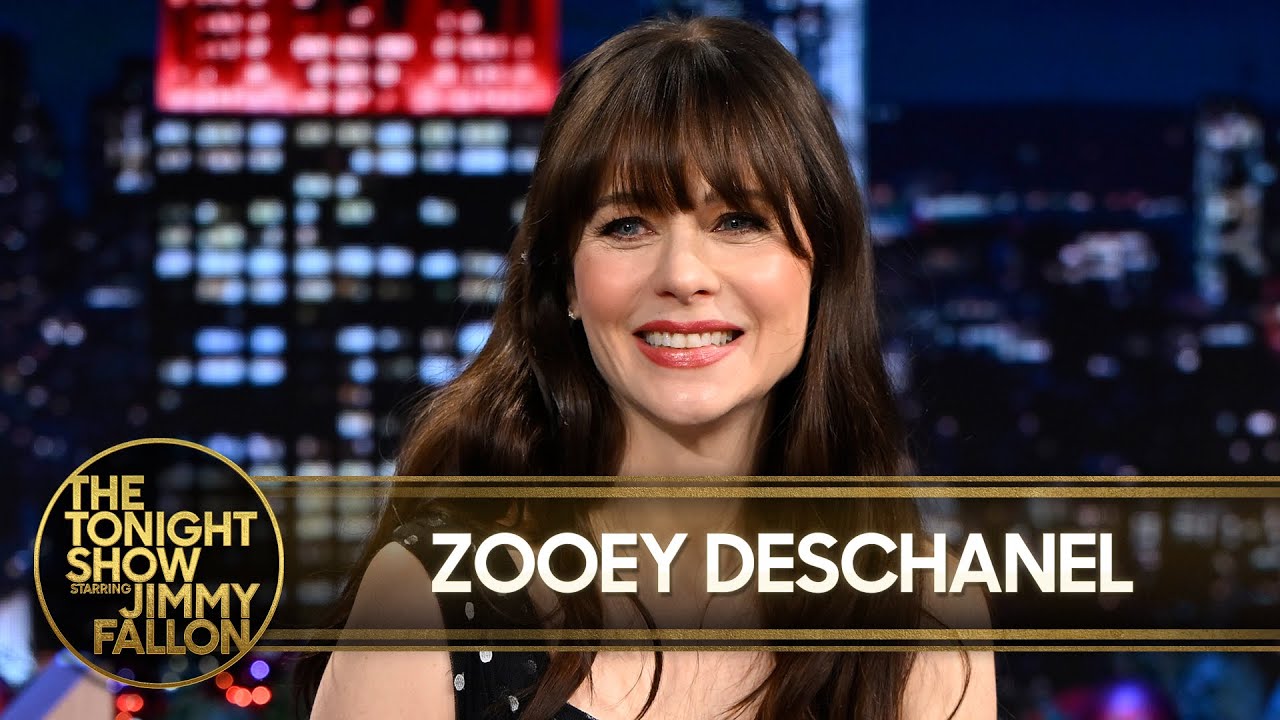 Zooey Deschanel Charmed Prince with Pancakes and Her Niche Music Taste on the New Girl Set
