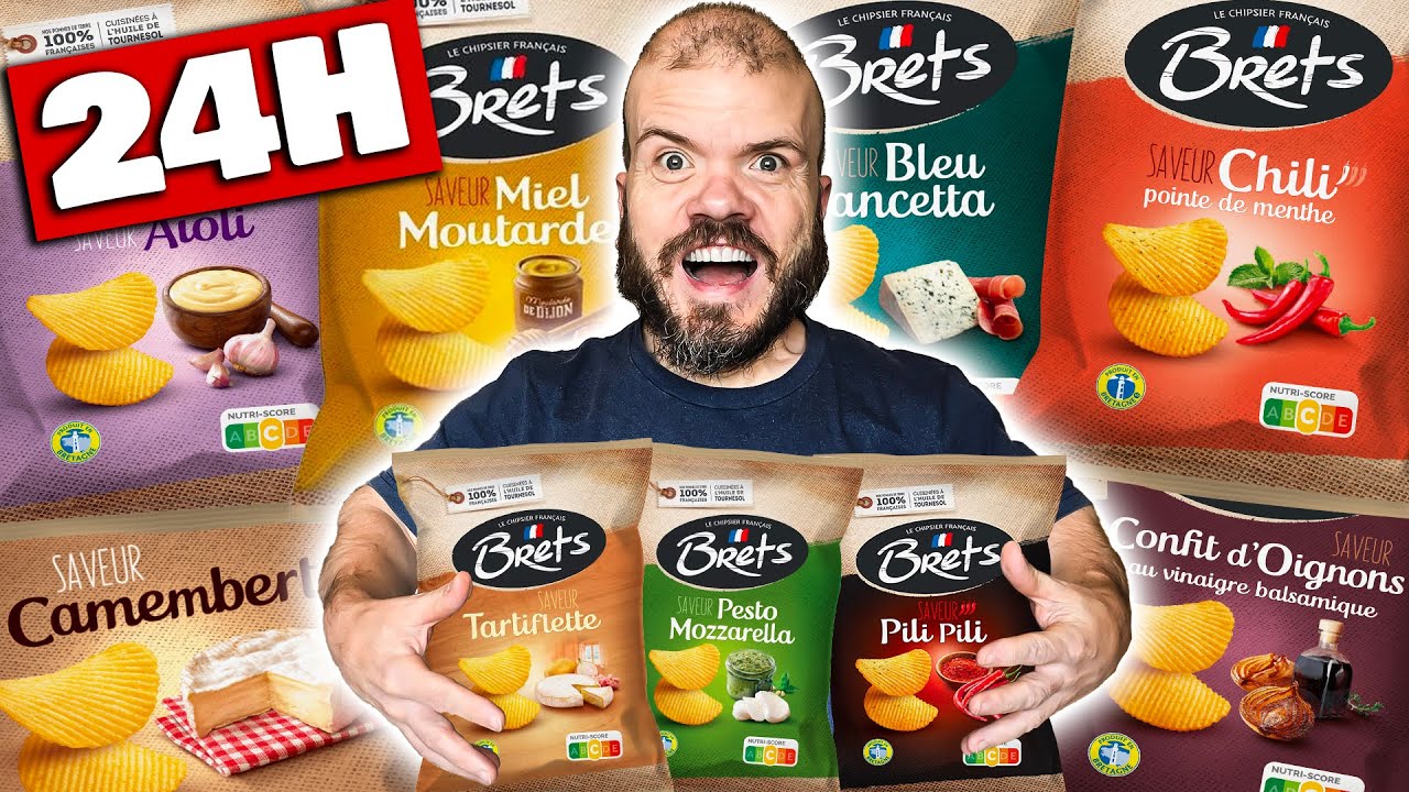 24h Chips Brets ! 🤣🔥