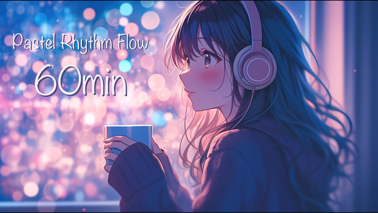 Pastel Rhythm Flow – Cute Kawaii Chill Pop/Pixel Electro/Study & Work BGM｜可愛い/chill/ゆったり/作業用｜60min