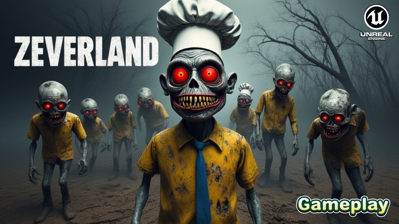 Zeverland Pre-Alpha Tech Test – First Look at the Next Big Open-World Zombie Game!