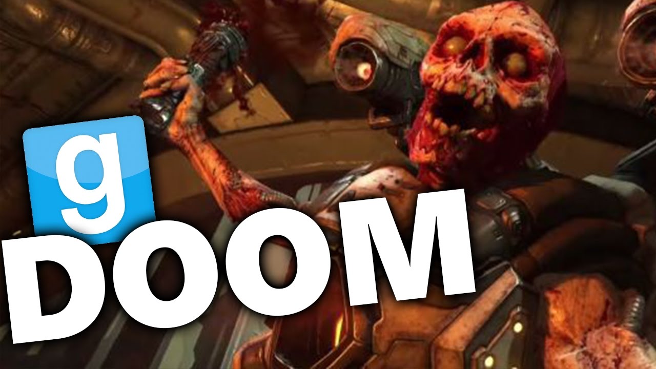 DOOM HIDE AND SEEK!? | Gmod Sandbox Minigame
