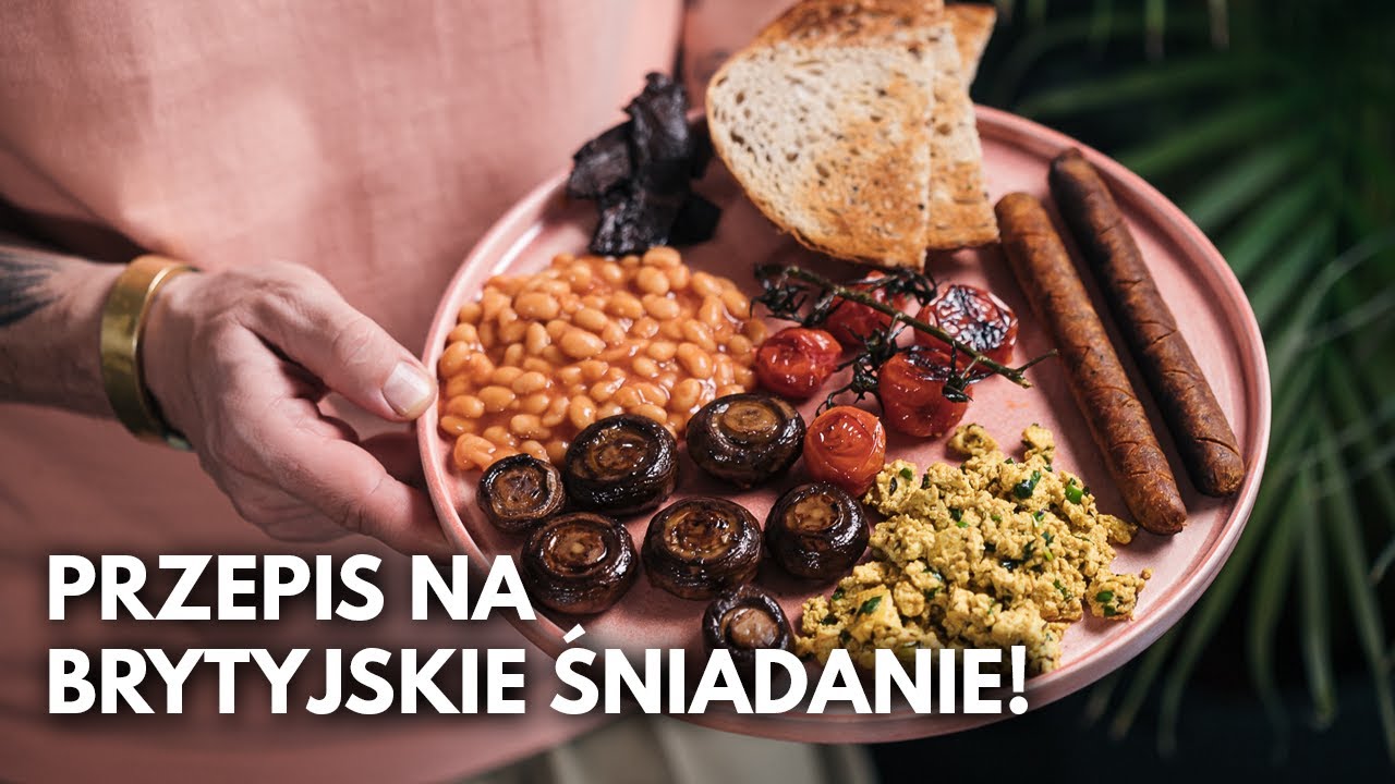 BRYTYJSKIE ŚNIADANIE w wersji wegańskiej! Jak zrobić? WegeTuba