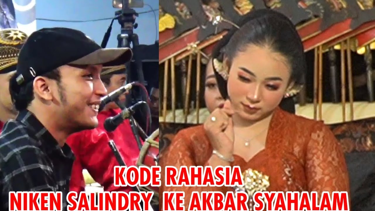 DETIK DETIK KEPULANGAN NIKEN SALINDRY MEMBERIKAN KODE RAHASIA KE AKBAR SYAHALAM