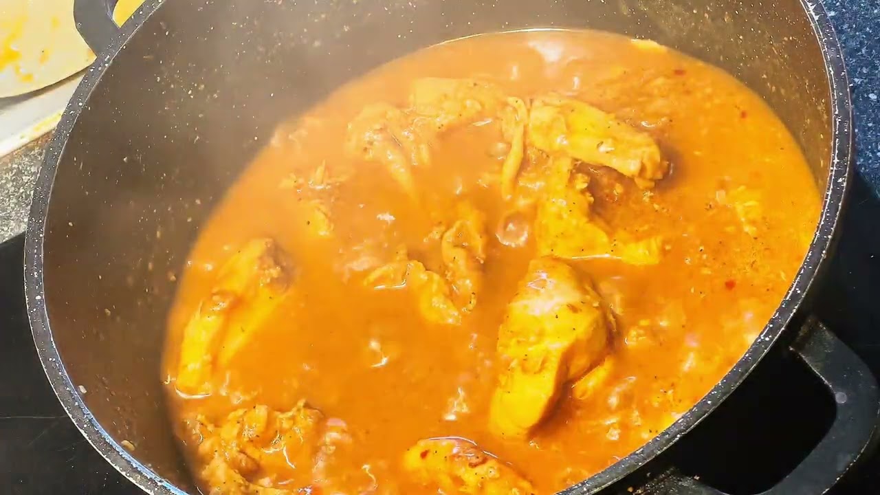 Dahi Dhuwan Chicken Recipe for beginners 