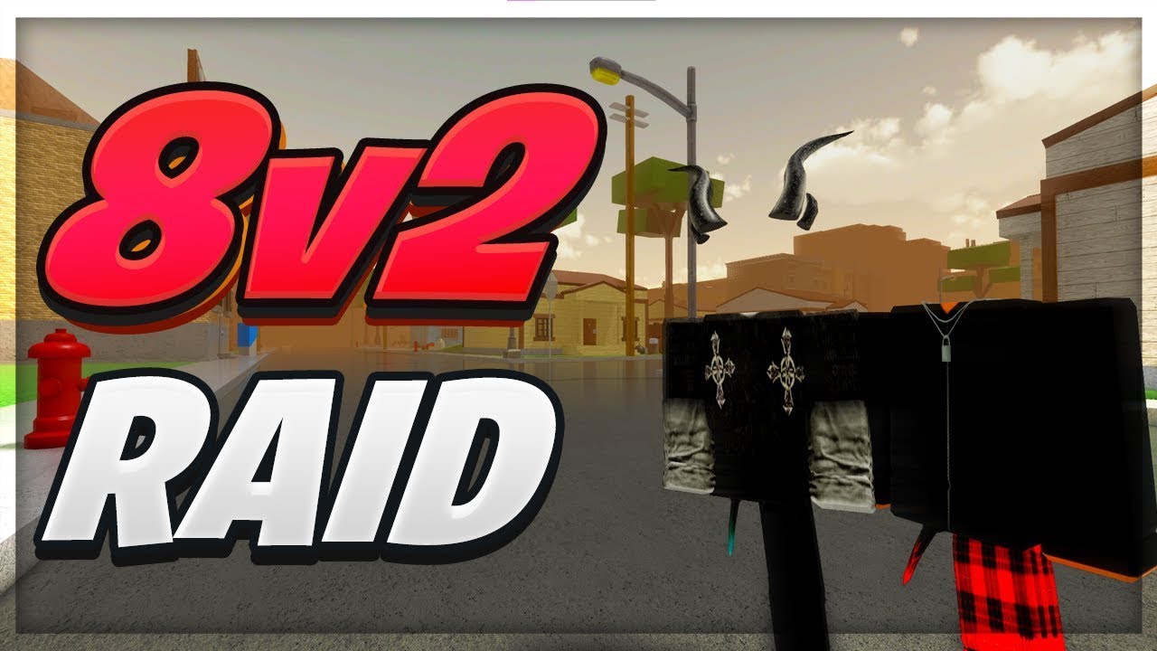 8v2ing Toxic Headless Tryhards on Da Hood (WE GOT THE LAST STOMP😂)