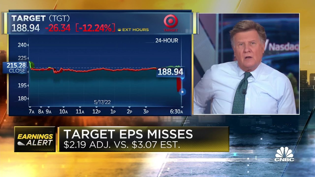 Target reports first-quarter earnings, higher costs weigh on bottom line