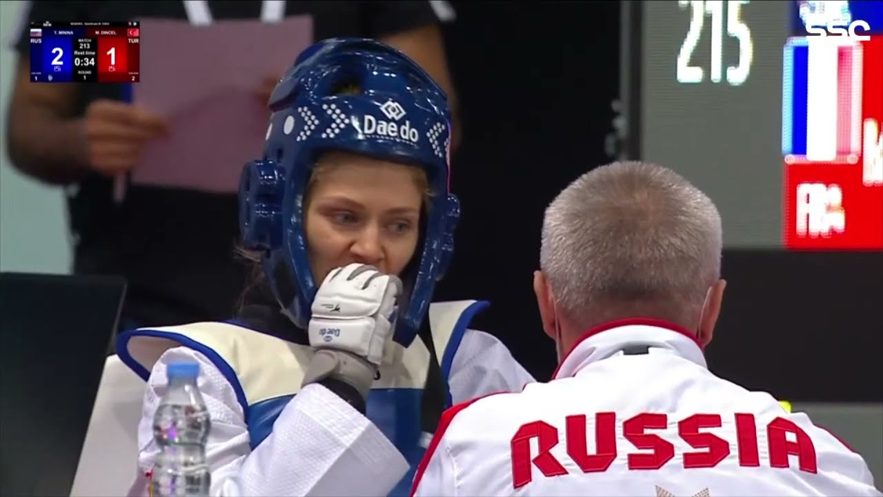 SF W-53kg DINCEL Merve TUR vs MININA Tatiana RUS