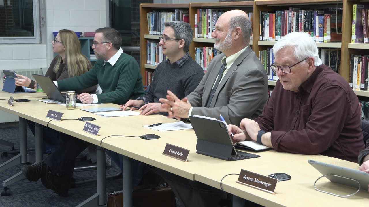 Lenox School Committee Meeting, March 2, 2026