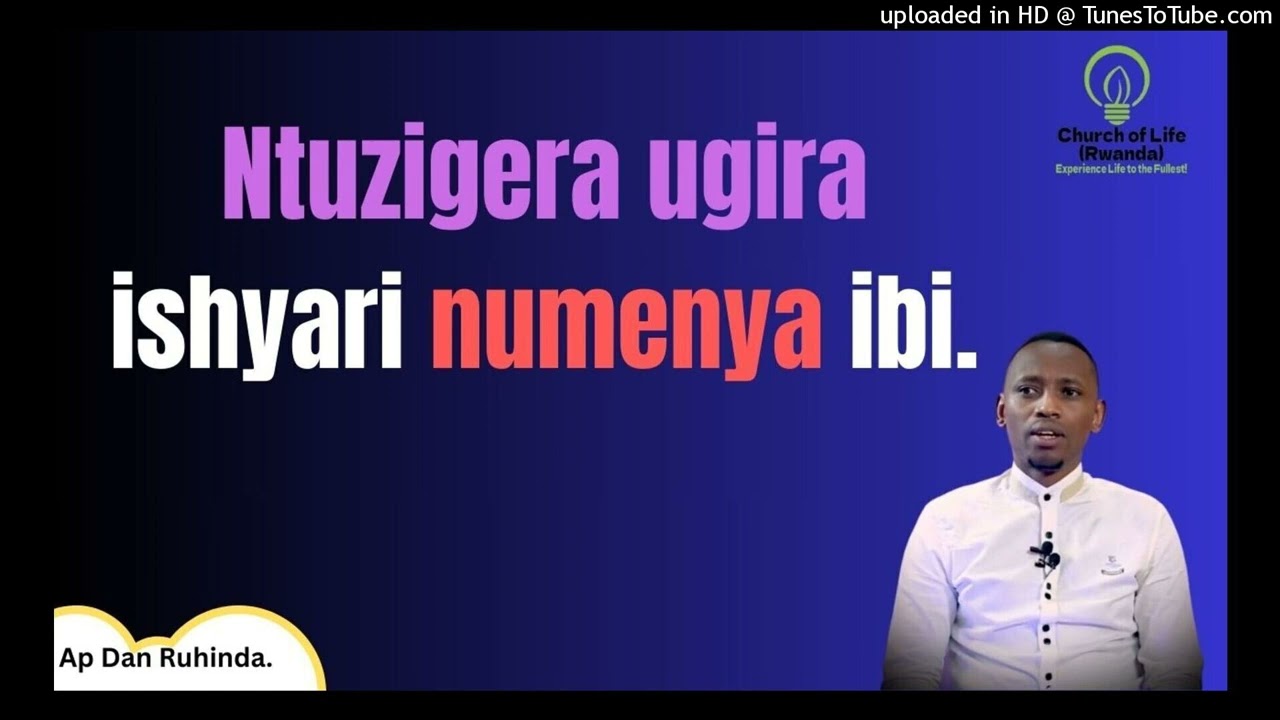 Ntuzigera ugira ishyari numenya ibi! Ep1368/Ap Dan Ruhinda!
