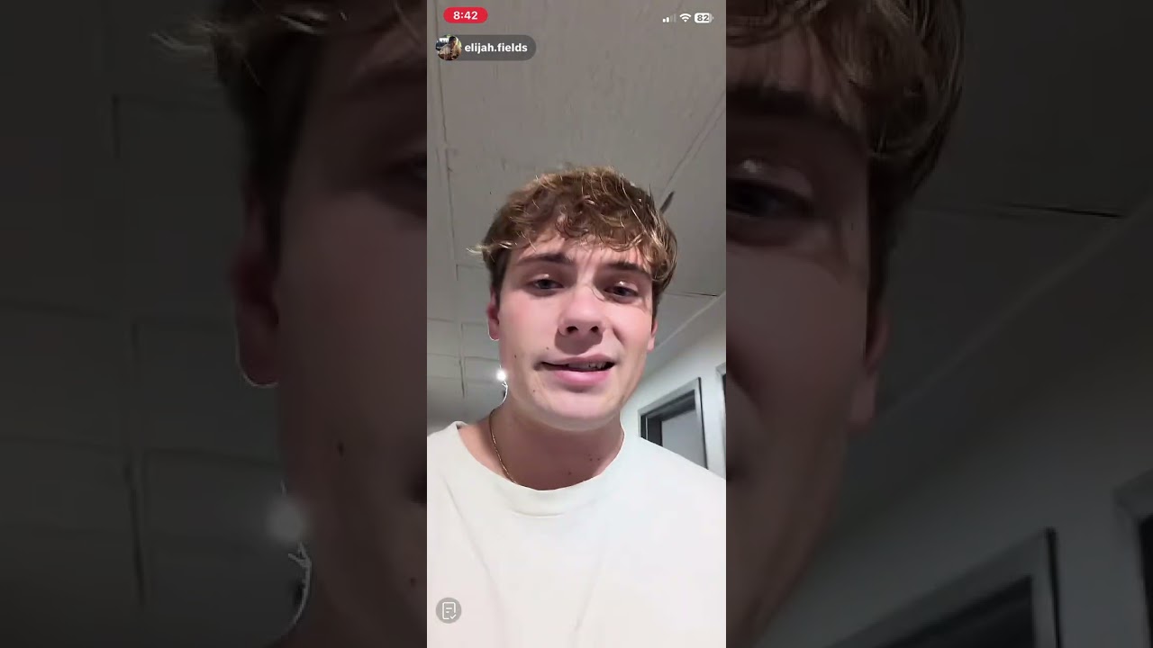 Elijah Fields TikTok Live