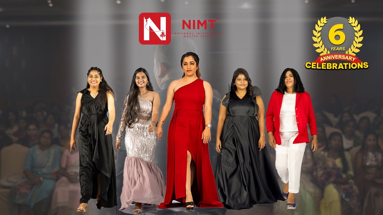 🎉 Celebrating 6 Glorious Years of NIMT | Pattern Making Course | Master Tailor Course | Hyderabad
