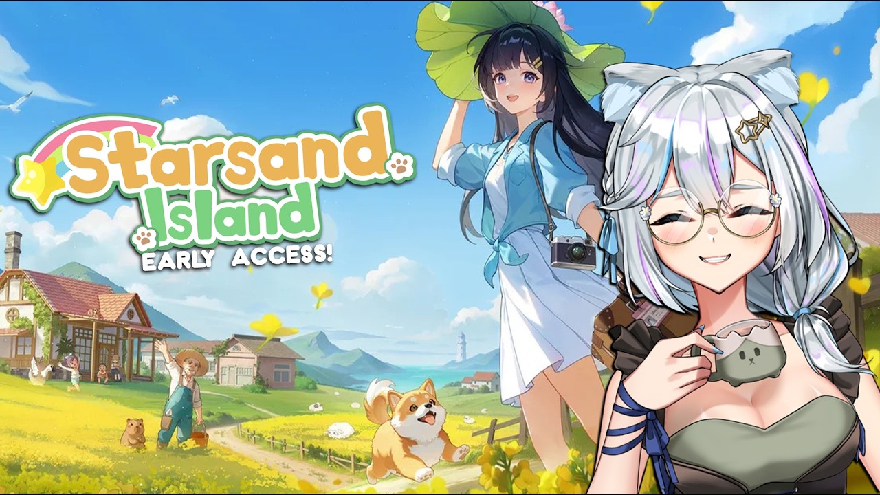 ⭐ Starsand Island | Early Access | Comfy Cozy Vibe