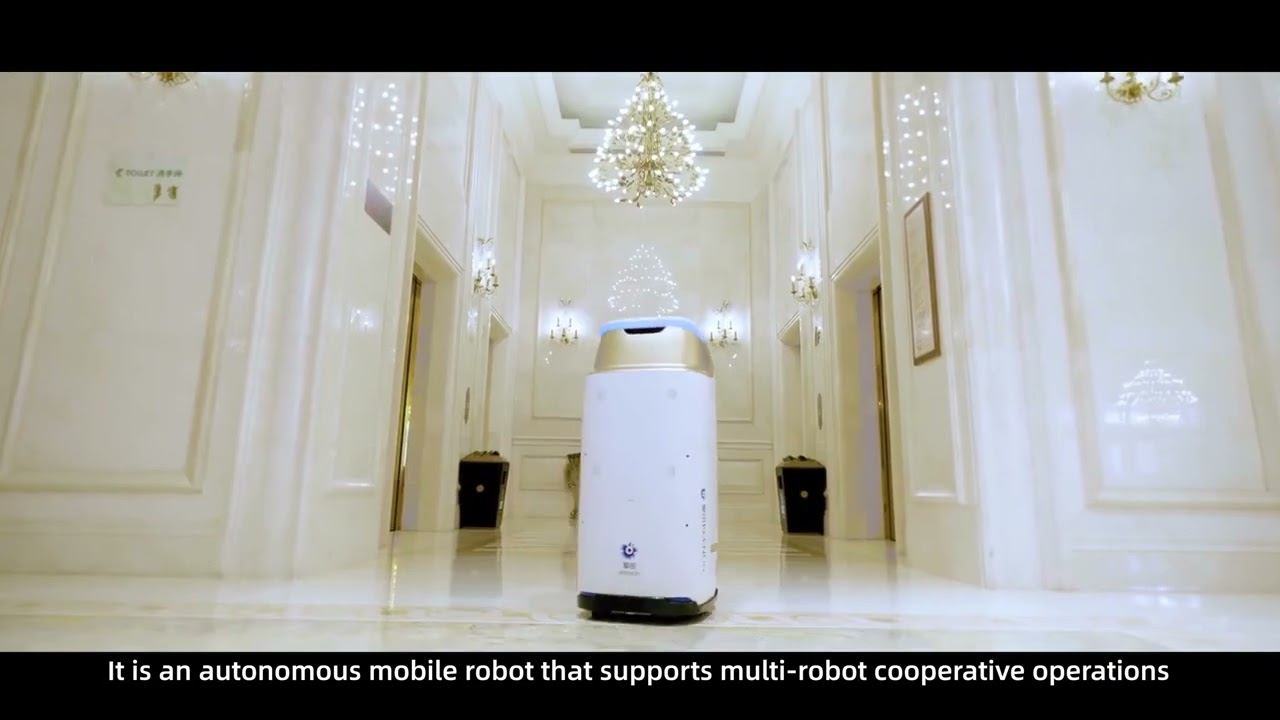 Hotel Service Robot! Get your own Room Service Robot