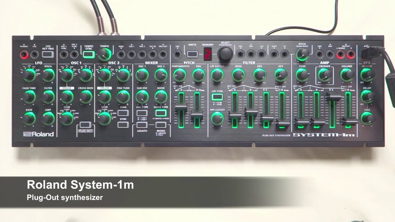 Exclusive hands-on: Roland System-1m Plug-Out Synthesizer