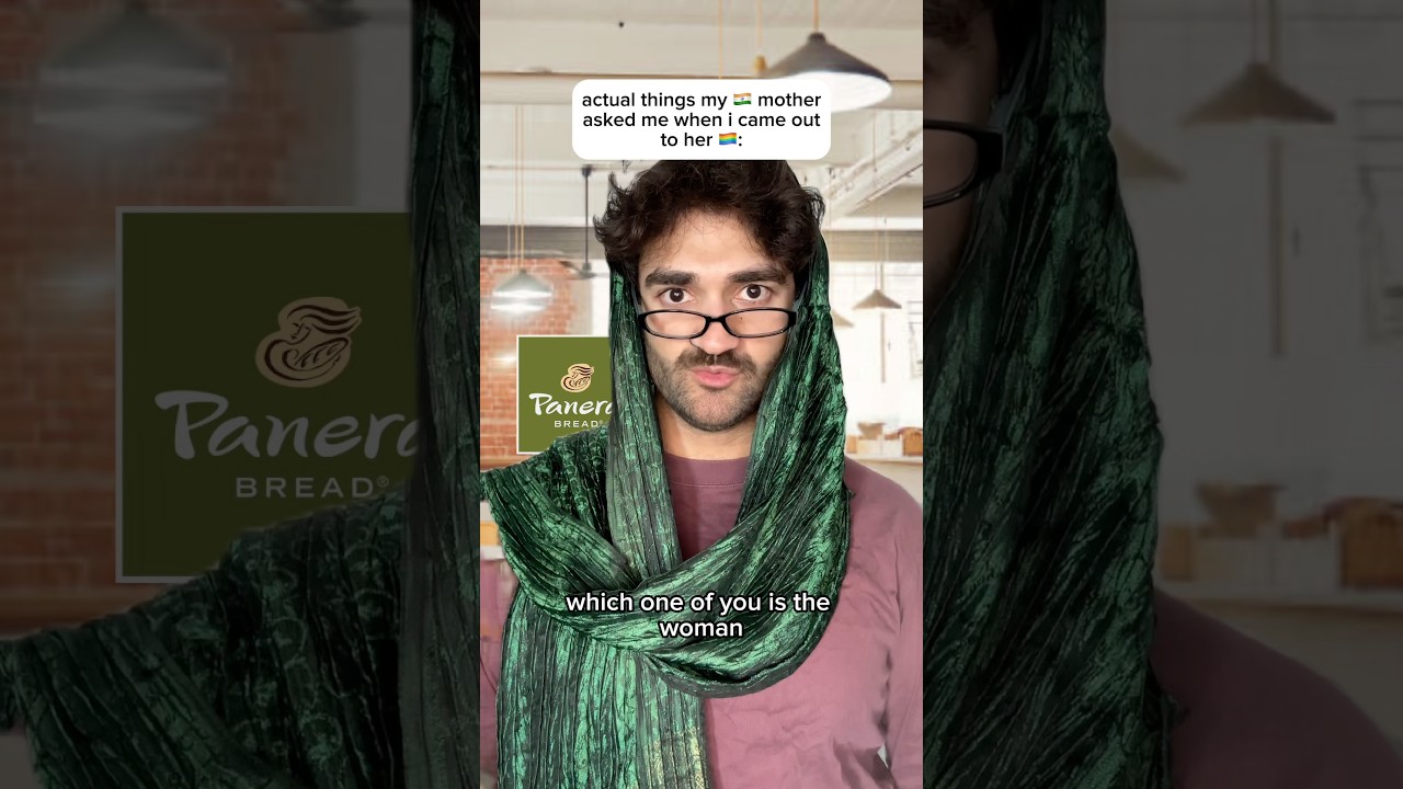 что сказала моя индийская 🇮🇳 мама, когда я сказал ей, что я ГЕЙ 🏳️&zwj;🌈 #смешно