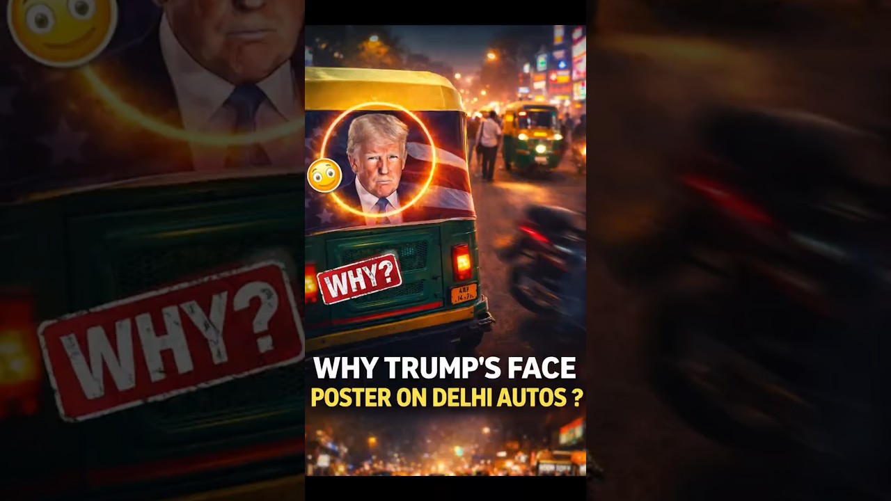 Плакаты Трампа в Дели? Объяснение кампании &laquo;Свобода 250&raquo;.
