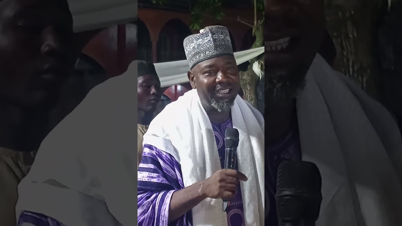LECTURE AT BABA AYEDE 