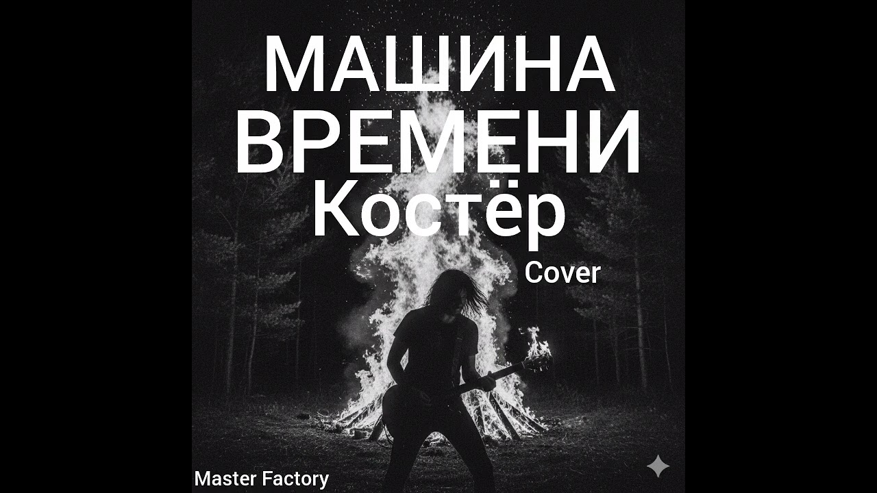МАШИНА ВРЕМЕНИ - Костёр (Cover)#nostalgia #remix #80smusic #музыка #music #rock