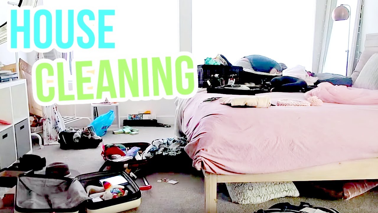 HOUSE CLEANING & GROCERY SHOPPING ADVENTURE!