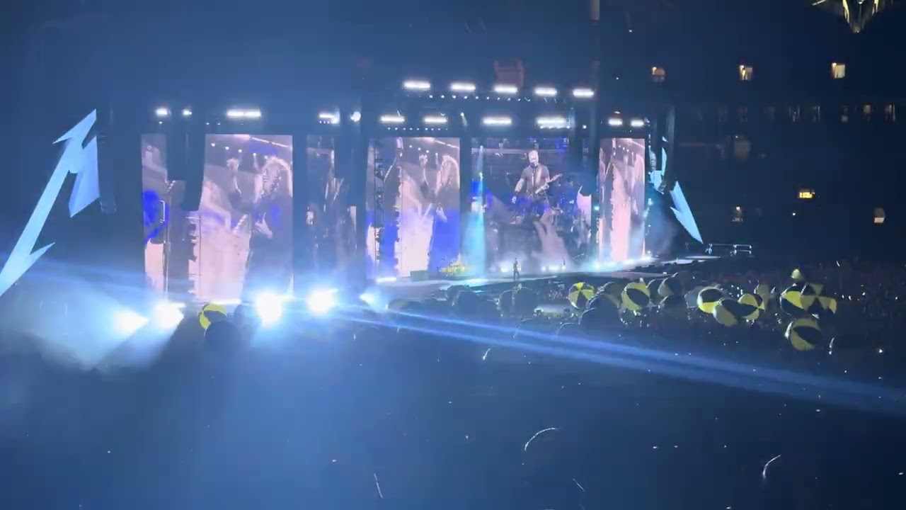 Metallica: Seek & Destroy [LIVE 4K] (Adelaide, Australia, 5th November, 2025)