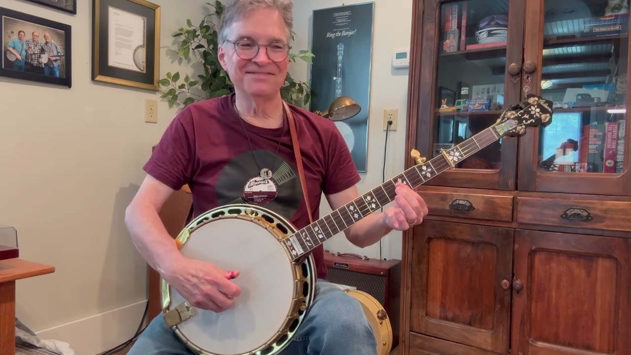 Bill Evans plays the J. D. Crowe standard 