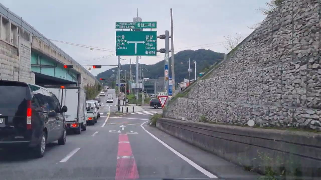 4k, drive, asmr, video, 일상, 티맵, daily, routine, tmap,