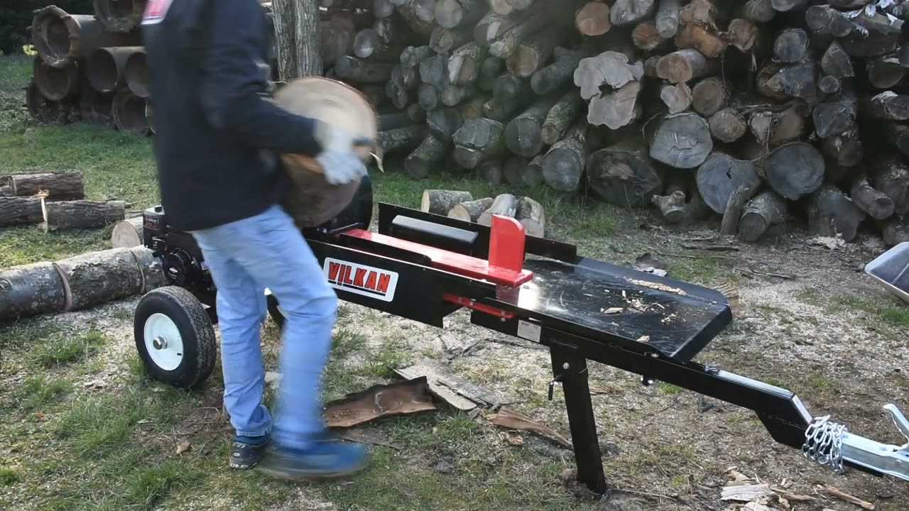 Fendeuse de Buche cinétique FB34T VILKAN