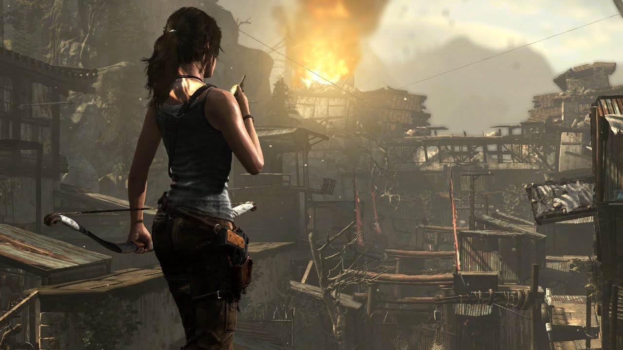 Tomb Raider: Definitive Edition -- Next Gen World