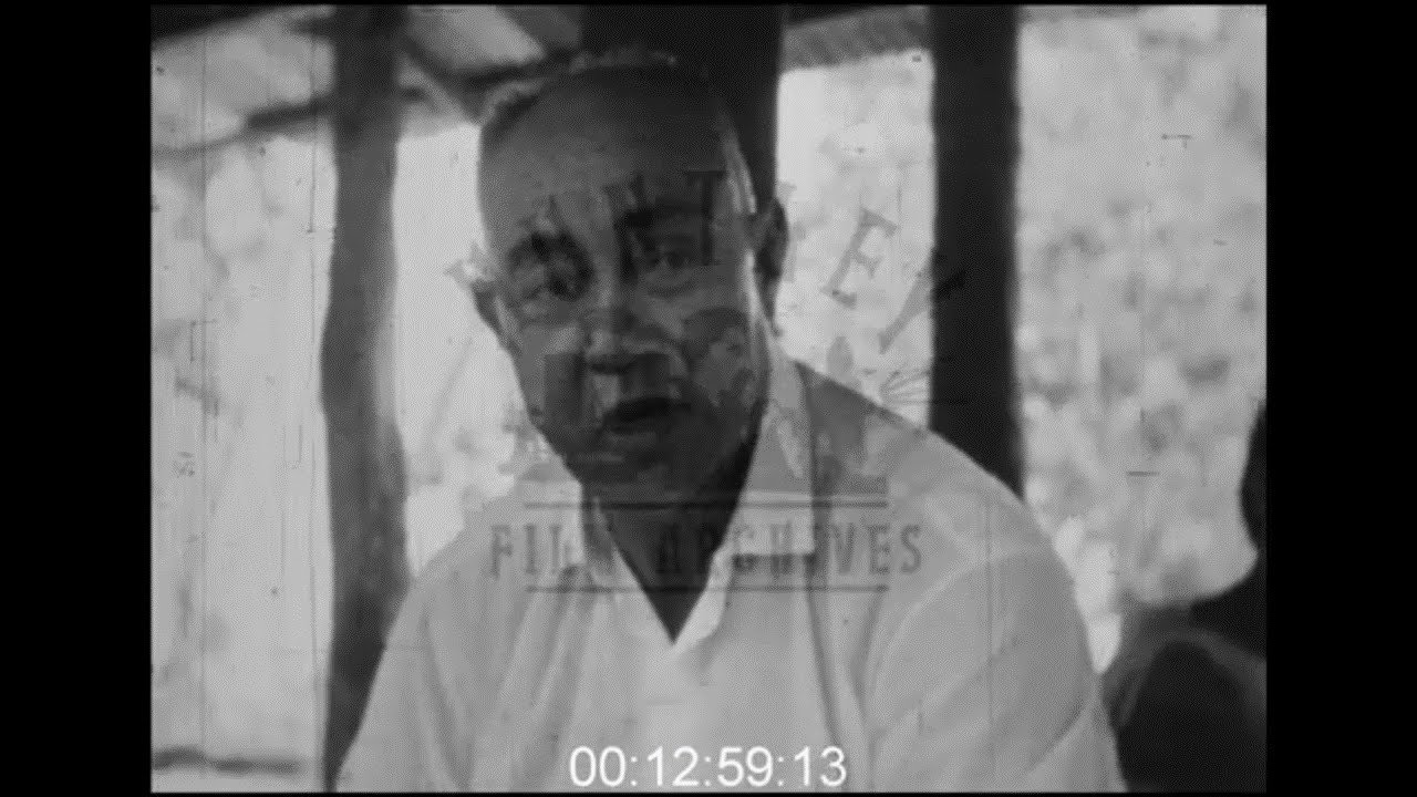 Film about Life in Western Samoa, 1950s - Film 1009556