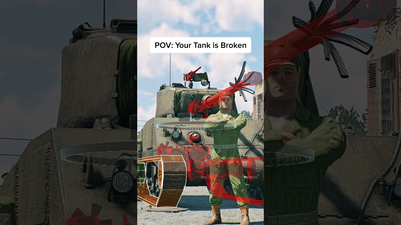 Your Tank is Broken🔧💥