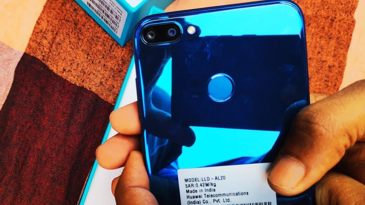 Honor 9N (Sapphire Blue, 32 GB) 3 GB RAM unboxing and explained review